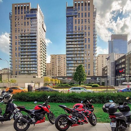 Lumina Spacious Apartment Near The Railway Station Warsaw Ngoại thất bức ảnh