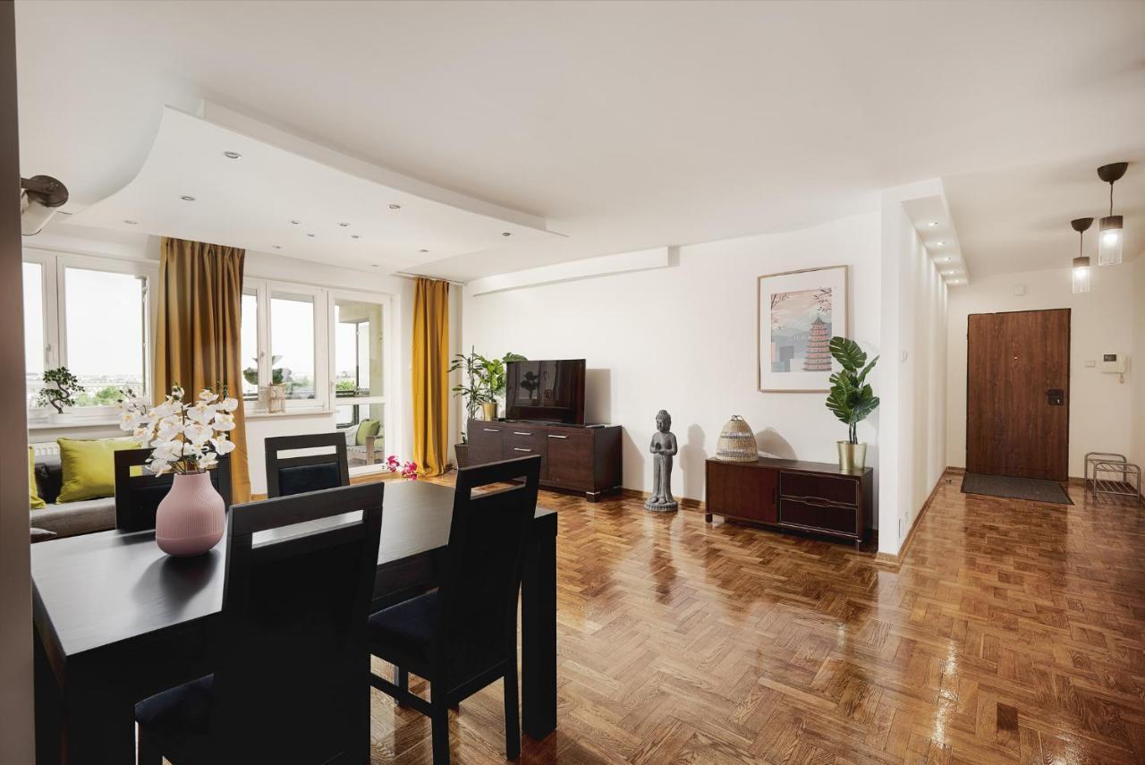 Lumina Spacious Apartment Near The Railway Station Warsaw Ngoại thất bức ảnh