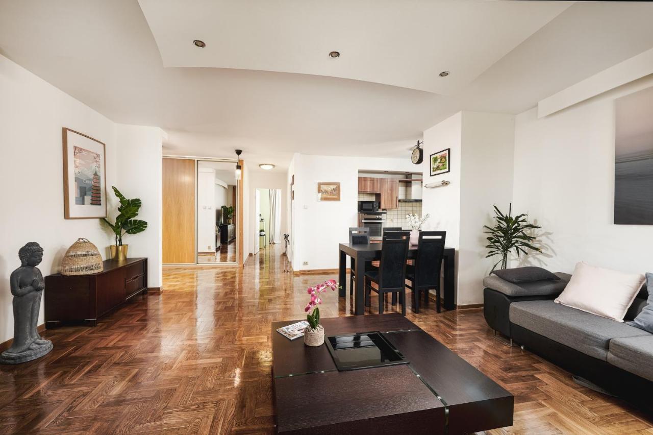 Lumina Spacious Apartment Near The Railway Station Warsaw Ngoại thất bức ảnh