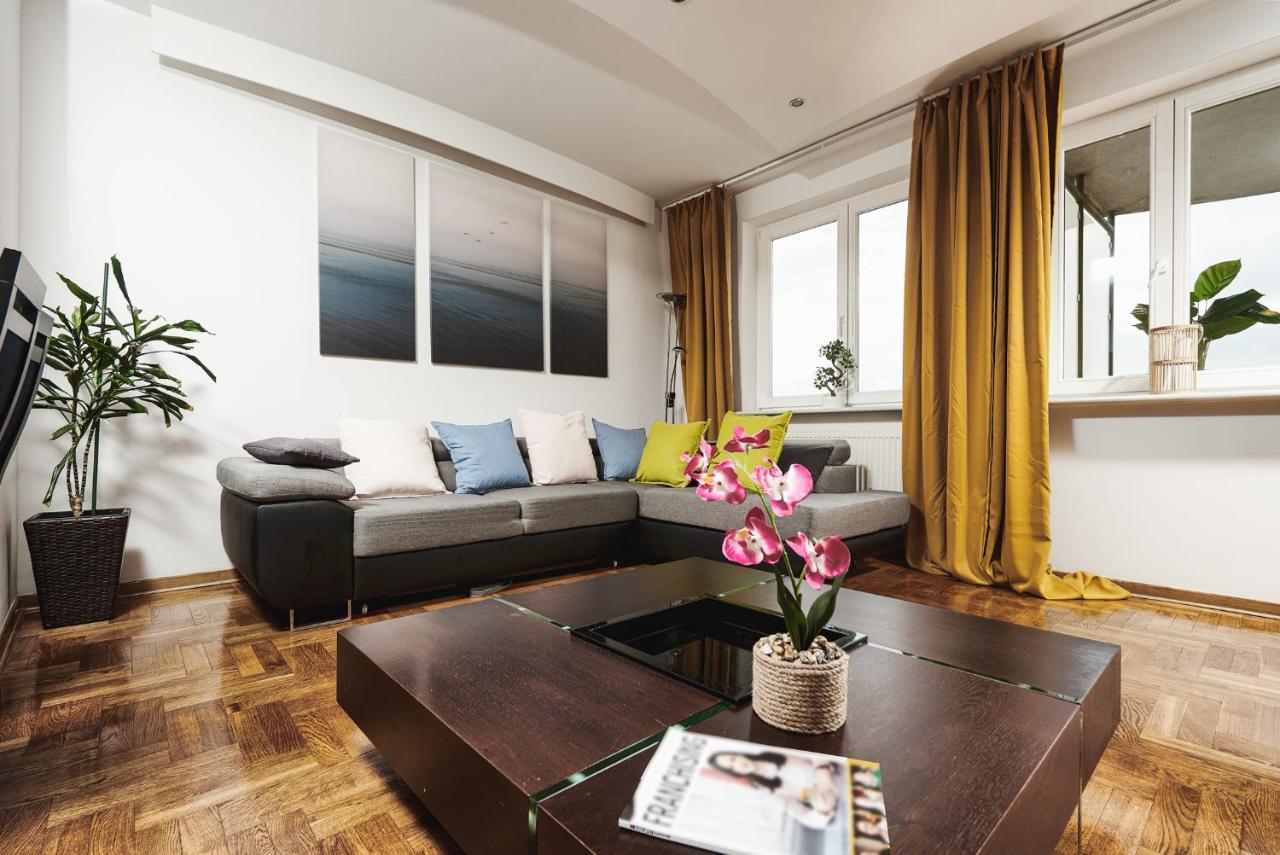 Lumina Spacious Apartment Near The Railway Station Warsaw Ngoại thất bức ảnh