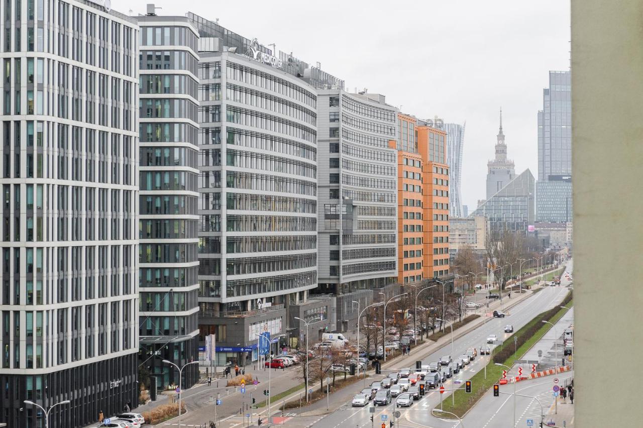 Lumina Spacious Apartment Near The Railway Station Warsaw Ngoại thất bức ảnh