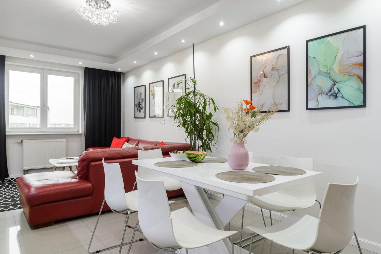 Lumina Spacious Apartment Near The Railway Station Warsaw Ngoại thất bức ảnh
