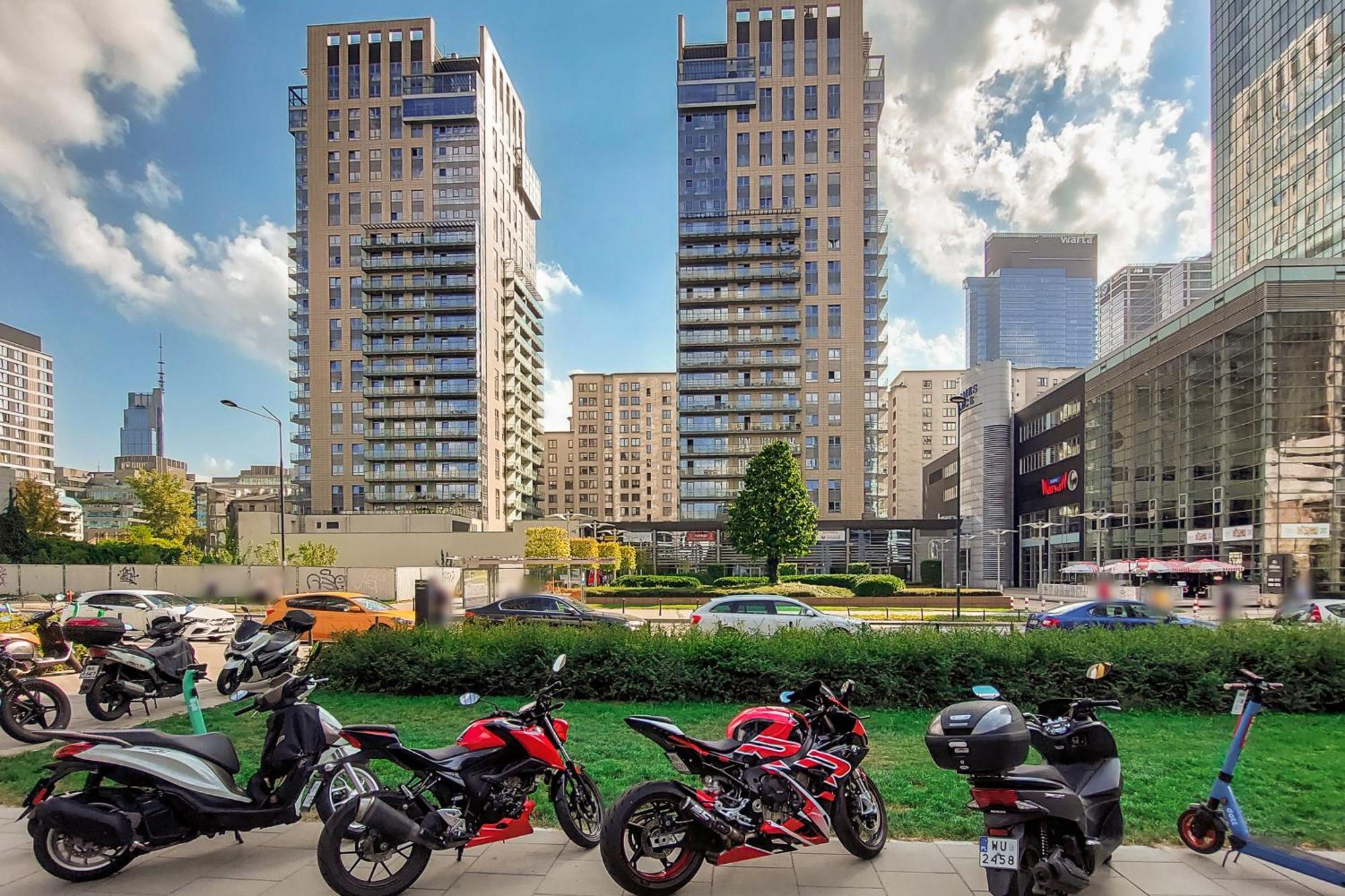 Lumina Spacious Apartment Near The Railway Station Warsaw Ngoại thất bức ảnh